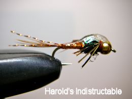Harold's Hand Tied Flies